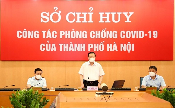 Hà Nội tận dụng hiệu quả thời gian vàng để kiểm soát đợt bùng phát dịch bệnh lần thứ 4